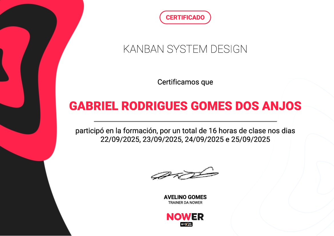 Certificado K21